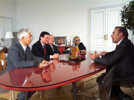 Le Docteur-professeur Trân Thanh Vân et sa  Rencontre de Blois